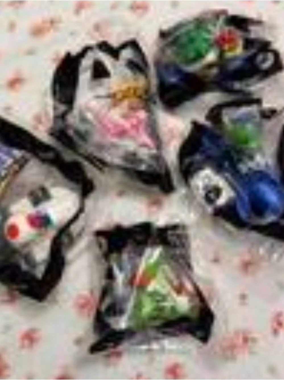 McDonald's Mario Kart 2022 Happy Meal Toys #mario #gaming set of 5